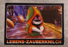 Skylanders Spyros Adventure Karte 92 - Lebens-Zauberknilch