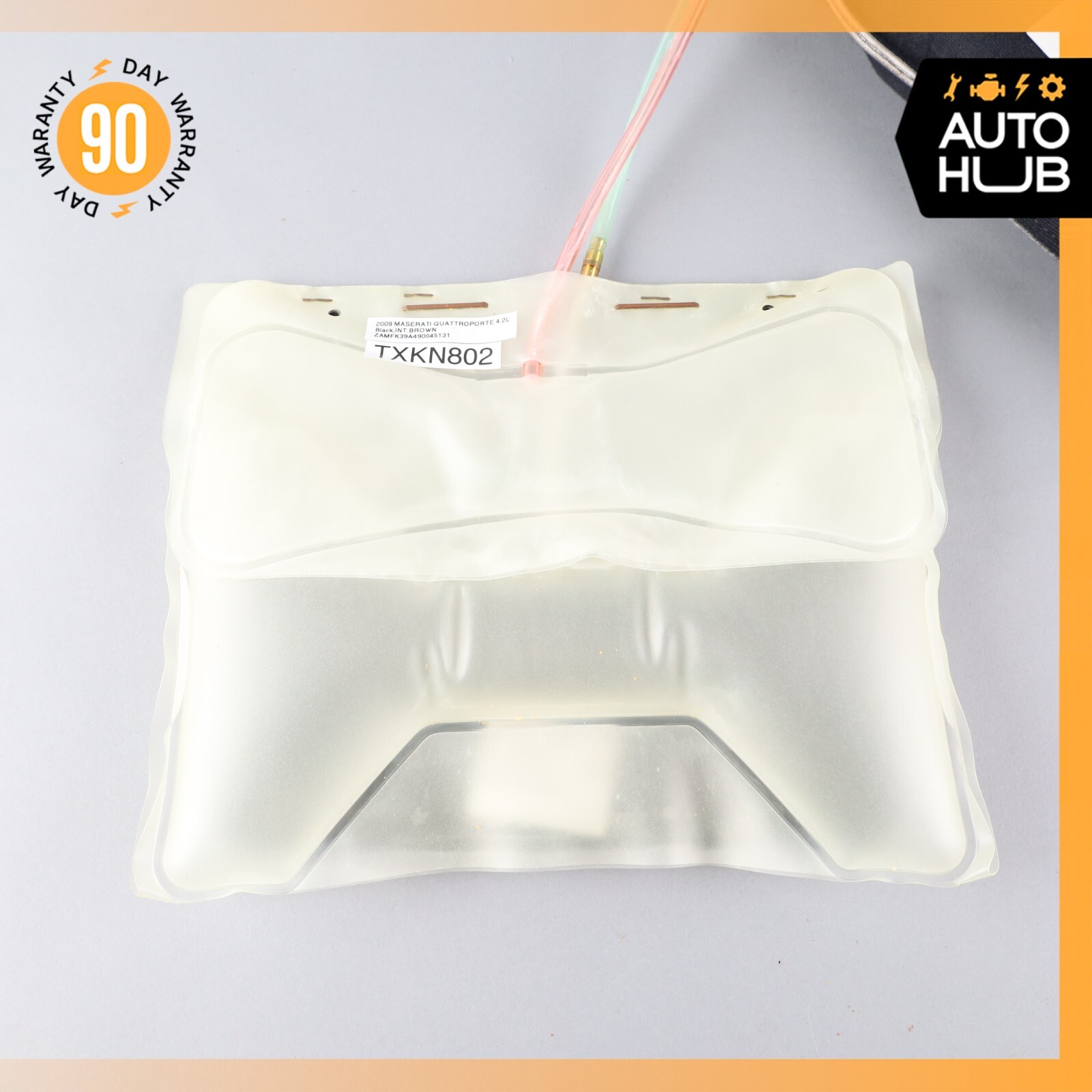 Maserati Quattroporte Front Left or Right Side Top Upper Seat Bladder Bolster