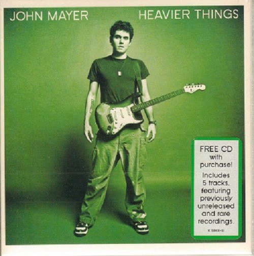 John Mayer with UNRELEASED RADIOHEAD COVER REMAKE & LIVE & ACOUSTIC CD