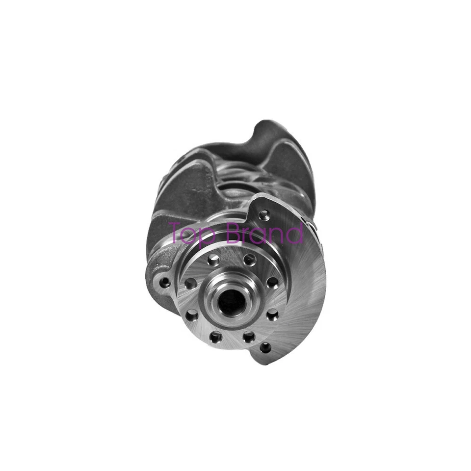 Engine Crankshaft 06H-105-021-M for VW GTI Golf Jetta Passat AUDI A4 A5 Q5 TT Foto 3 de 4