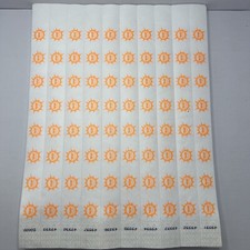 Event Wristband 500ct Tyvek Design Wristbands Orange Sun