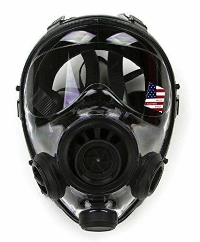 MESTEL SGE 400/3 BB Gas Respirator With Filter Medium/Large