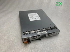 LOT OF 2 Genuine Dell PowerVault MD1000 SAS SATA EMM Control AMP01-SIM USED