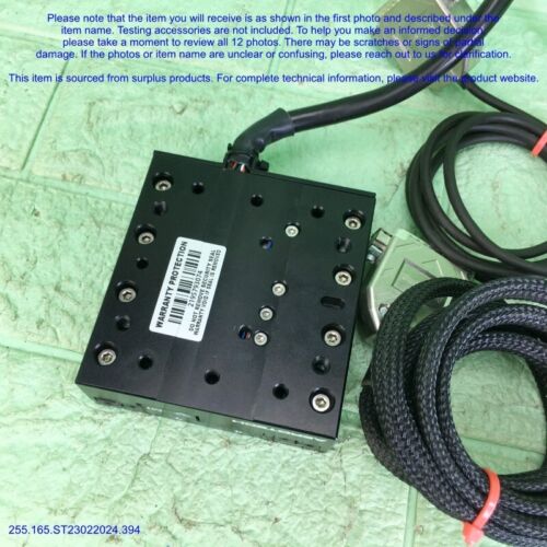AEROTECH ES14681-22 (ANT-95LV), Etapa lineal como en la foto, sn:3074/RANDOM, DHLdφm - Imagen 9 de 19