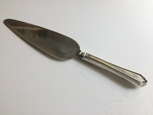 Vintage sterling alvin cake pie server hamilton pattern - Picture 3 of 3