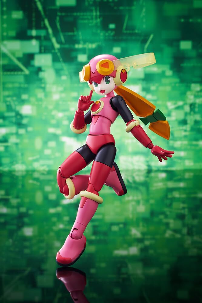 MegaMan Roll.EXE H134mm Non-scale Plastic Model kit KP687