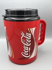 Vintage Betras USA COCA COLA Insulated Thermos Travel Jug 64 oz
