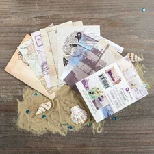 Prima - French Riviera 3x4 Journaling Notecards Frank Garcia 45/pk Mixed Media