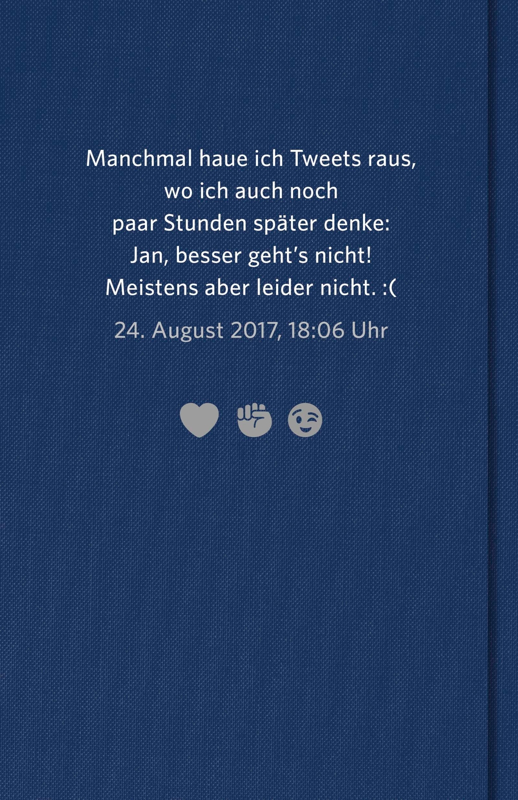 Thumbnail - Gefolgt Von Niemandem, Dem Du Folgst | Twitter-tagebuch. 2009-2020 |