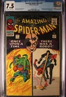 AMAZING SPIDER-MAN  # 37  High Grade!   CGC 7.5    4025271007