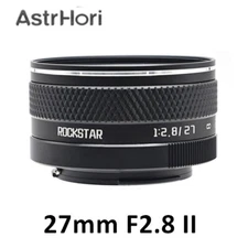 Astrhori  27mm F2.8 II Large Aperture Manual Lens For Canon Nikon Fujifilm M4/3 