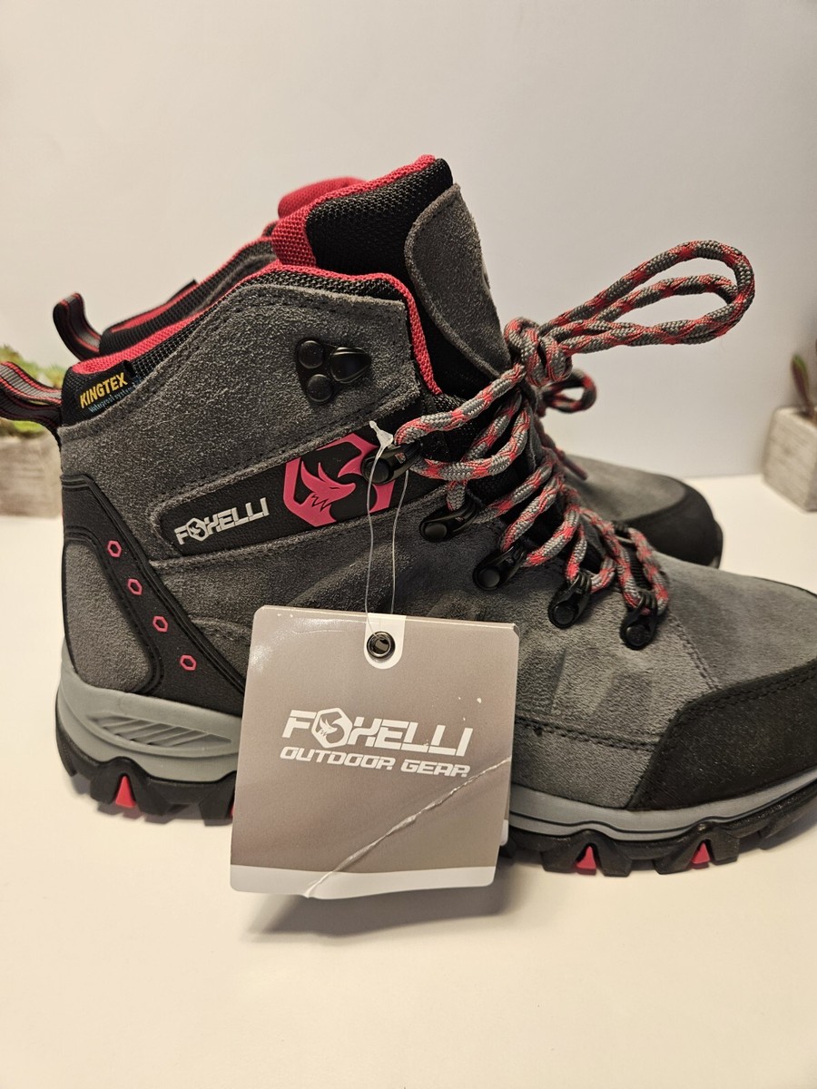NWT Hiking Boots, Water Proof NWT- NEVADOS KLONDIKE HIKER WOMENS LEATHER BOOTS,WATERPROOF  main image 3