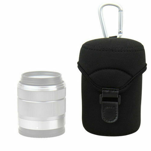 Custodia JJC In Neoprene Per Fotocamera - Leggera, Con 2 Tasche, Compatibile Con Sony RX100, Canon E Altri Modelli - Foto 7