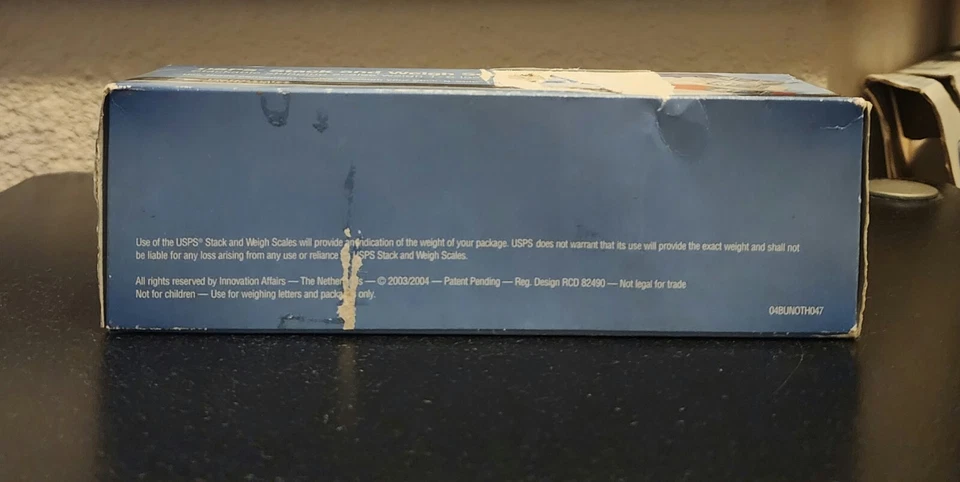 USPS Stack And Weight Scales - Image 2 of 4