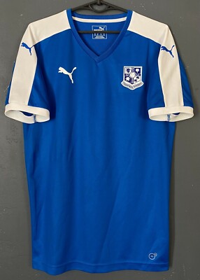 MEN'S FC TRANMERE ROVERS 2016/2017 SOCCER FOOTBALL SHIRT JERSEY MAILLOT SIZE S