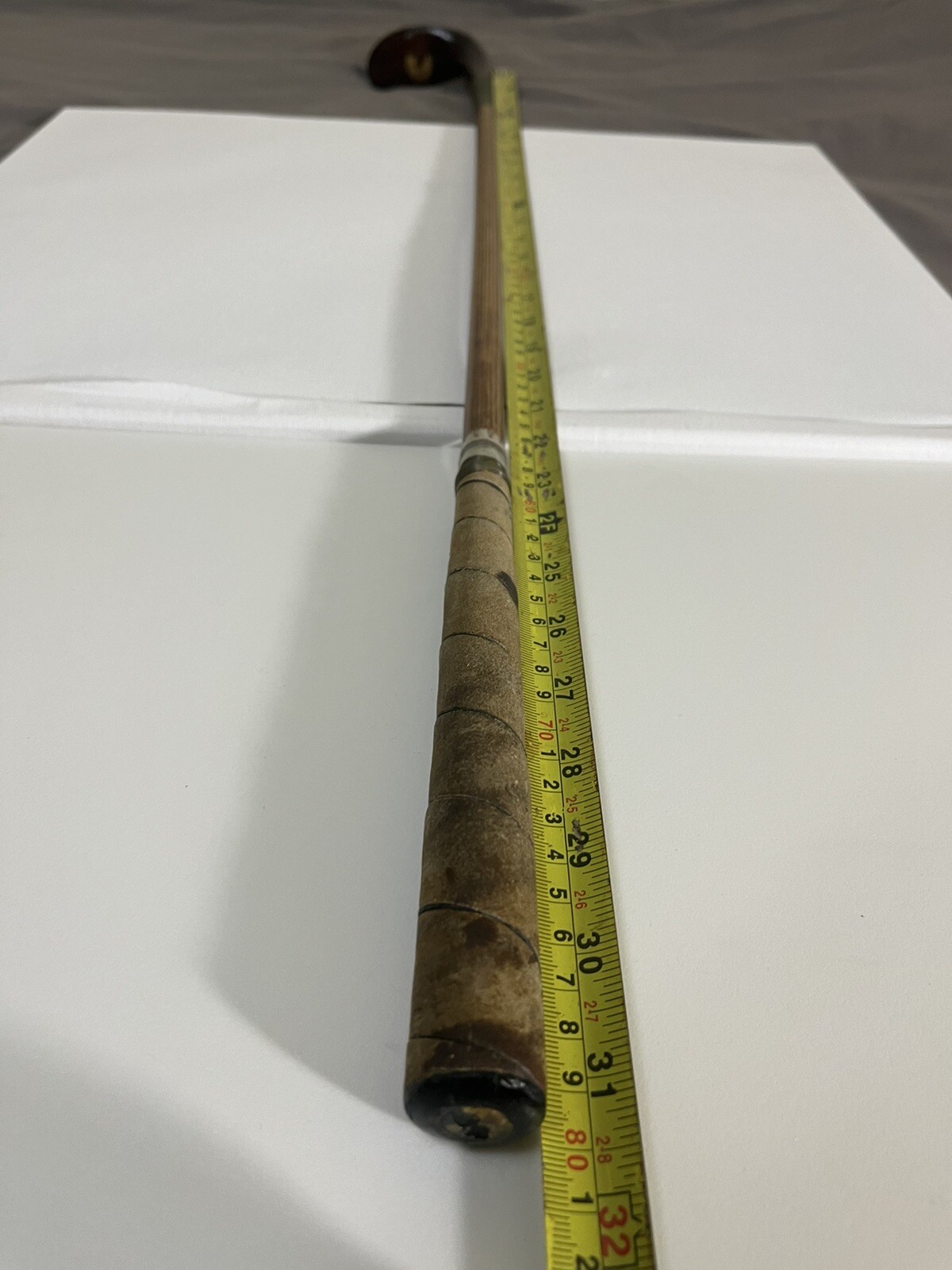 The Laird Handmade in St Andrews laminated maple Putter The Famous