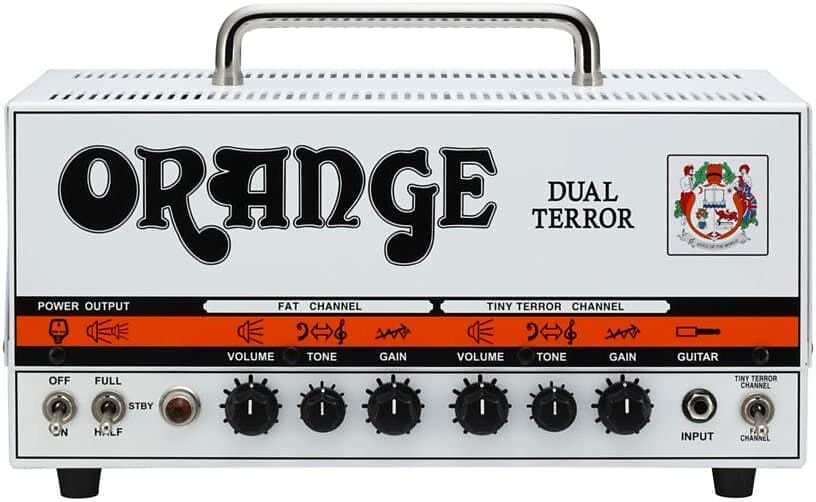 NEW - Orange DT30H Dual Terror 2-Channel 30-Watt Guitar Amp Head