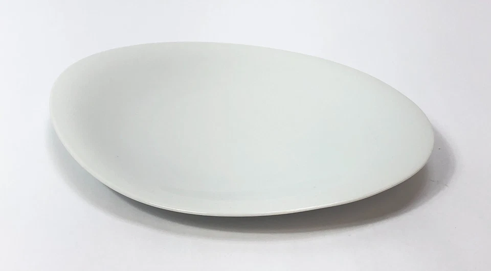 Rosenthal Plate Flat A la Carte Scoop White 9-3/4 inch Set of 2 - Image 3 of 4