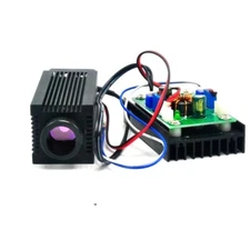High Power 808nm 1.6W IR InfraRed 1600mw Laser Dot Module w 2W LD Diode 12V TTL