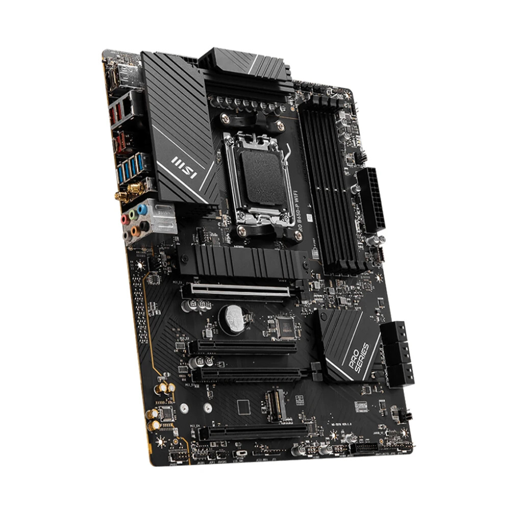 MSI PRO B650-P WIFI Ryzen 7 7800x3d 7700x 7800x 7950x3d CPU AM5