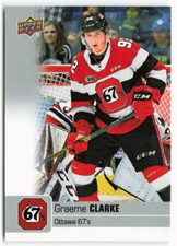 2019-20 Graeme Clarke Upper Deck CHL Rookie - New Jersey Devils