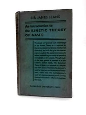 An Introduction to the Kinetic Theory of Ga (Jeans, James Sir - 1948) (ID:29946)