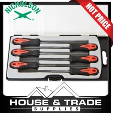 Nicholson Precision File Set 6 Piece NPFS6