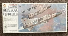 Minicraft Hasegawa 1/72 MiG-23S Flogger B No.136 Sealed