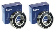 Koyo Rear Wheel Bearings Buell Lightning XB9S 03-09