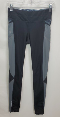 Athleta Fire Be Free Tight Pant Size XS Black Running Hiking Athletic Pockets
