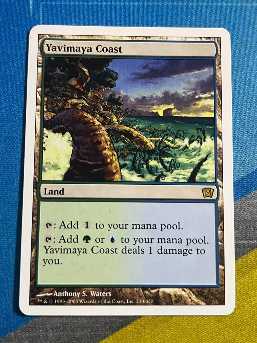 Magic the Gathering MTG 9th Edition YAVIMAYA COAST