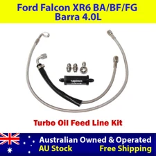 Turbo Pros Turbo Oil Feed Line Kit For Ford Falcon XR6 BA/BF/FG Barra 4.0L