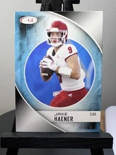 Jake Haener Rookie 2023 Sage High Series Hobby Copper Parallel Saints RC #128