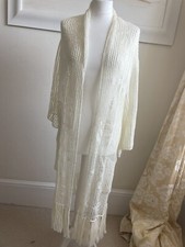Ralph Lauren Denim Abd Supply Linen/cotton Lightweight Coat Beach Piece Woman’s