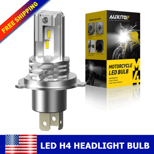 AUXITO H4 9003 LED Headlight Bulb 6500K Hi/Lo Beam 100000LM Super Bright 12V EXB