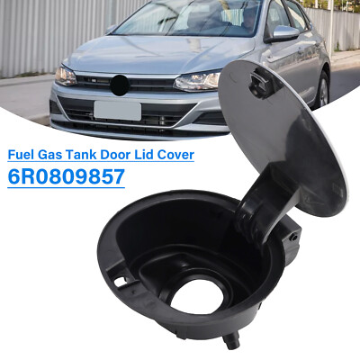 Gas Fuel Tank Lid Door Lid Flap Cover Cap 6R0809857 Für VW Polo 2011-2019