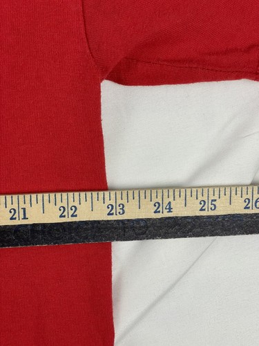 CHICAGO White Sox Print T SHIRT Sz XL CHRIS SALE #49 Pitcher K ZONE For Sale Red - Picture 4 of 8