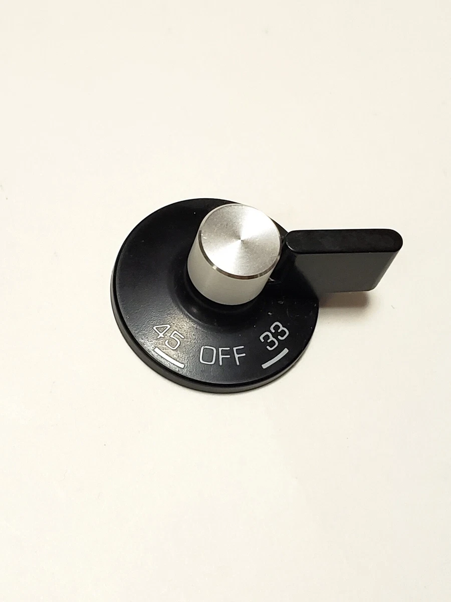 Original OEM Vintage TECHNICS SL-23 Turntable SPEED SELECTOR KNOB