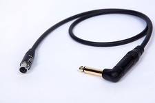 Shure Wireless BLX, PGX, SLX, GLX, LX, U1, UC, ULX, UR, UT Angle Cable, 2 Ft.