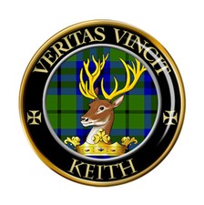 Keith Scottish Clan Pin Badge