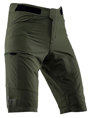 Leatt MTB Trail 3.0 Bike Short mit Innenhose Chamois Spinach | Größe S