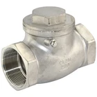 2 inch 2“ Swing one-way Check Valve Stainless Steel NPT Threaded 200PSI CF8M