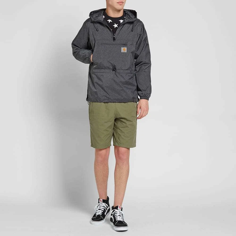 CARHARTT WIP SPINNER PULLOVER JACKET BLACK XL