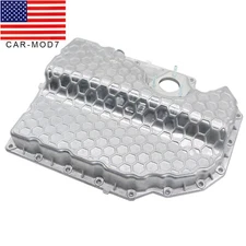 Aluminium Lower Engine Oil Pan Fit For 2015-2018 VW Golf Audi A3 S3 1.8L 2.0L