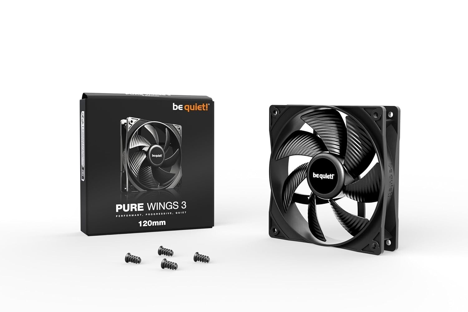 Be Quiet! Pure Wings 120Mm Case Fan Size 3 Bl104 - Image 3