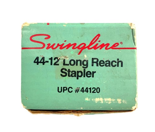 Vintage Swingline 44-12 Long Reach Hefter - grau - Bild 9 von 9