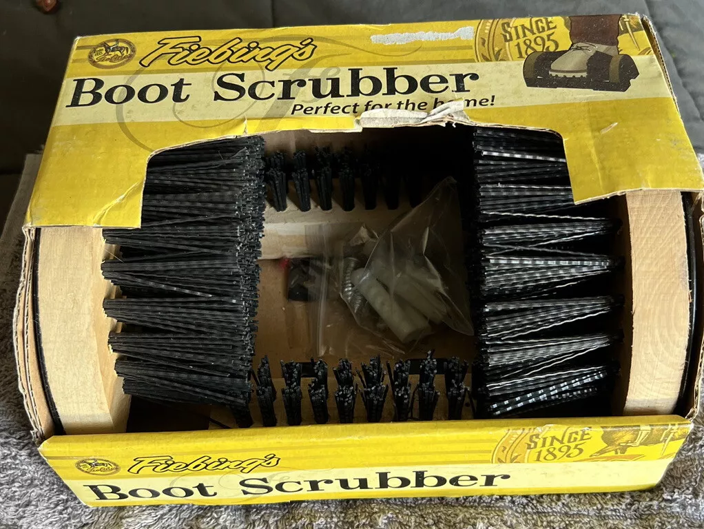 Fiebing's boot cheap scrubber