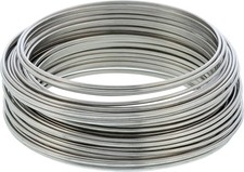 123114 Hillman Stainless Steel 30 Hobby Wire 19 Gauge