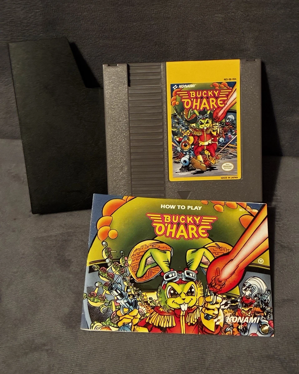 Bucky O'Hare Action & Adventure Video Games for sale | eBay