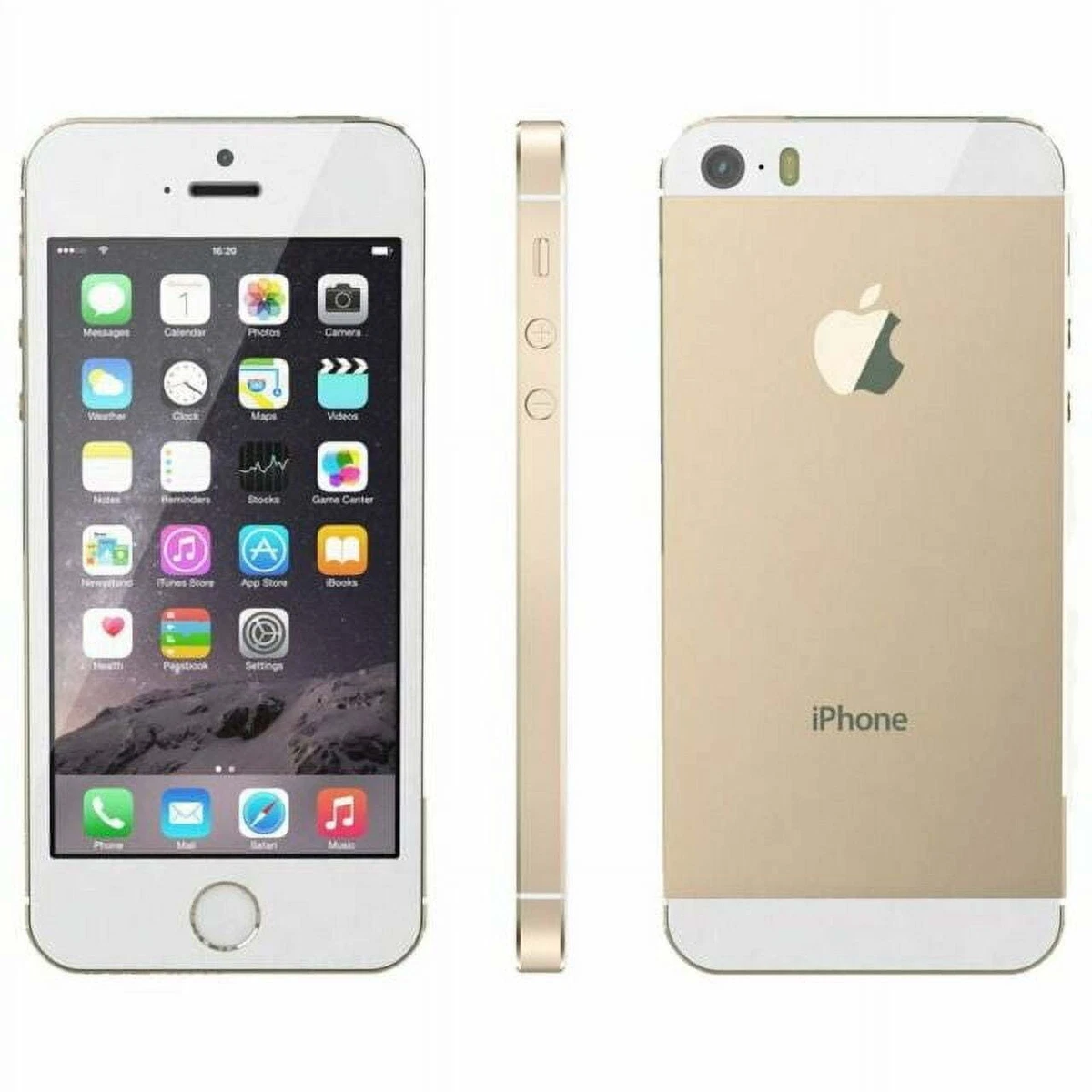 Apple iPhone5s GOLD 64GB 極上品 おまけ多数付き iPhone 5s 64GB
